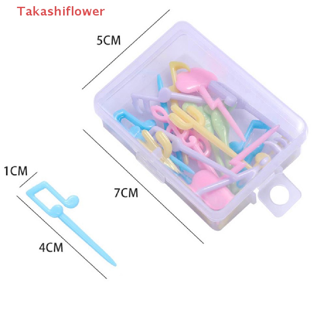 Set 18 Nĩa Ăn Trái Cây / Tráng Miệng Dành Cho Trẻ Em