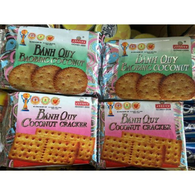 Gói bánh quy Jessica