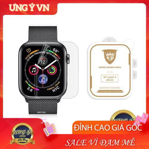 Dán PPF tự phục hồi trầy xước cho màn hình Apple Watch Series 1/2/3/4 MHIUY20