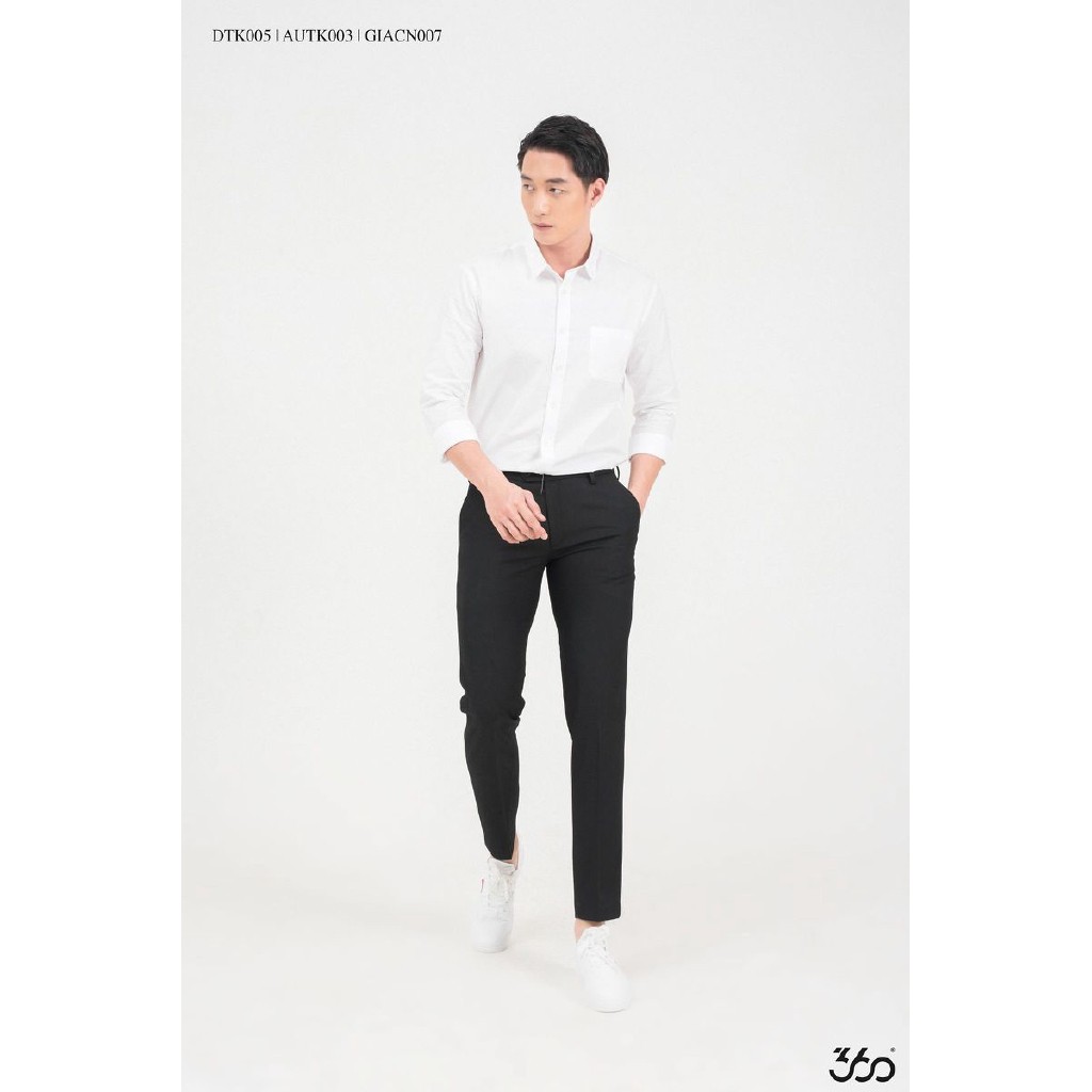 [Mã FAMALLT5 giảm 15% đơn 150K] Quần âu nam 360 BOUTIQUE phong cách lịch lãm - QAUTK003 | BigBuy360 - bigbuy360.vn