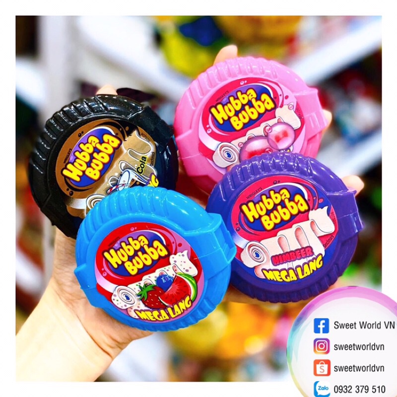 Singgum Hubba Bubba (56g) - Đức