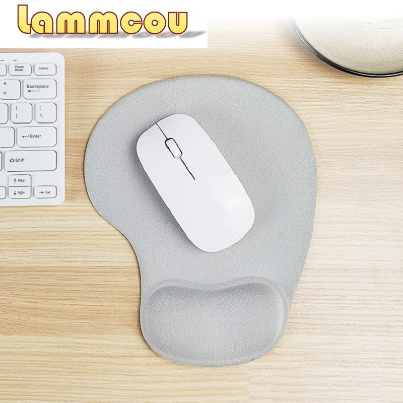 Miếng Lót Chuột Lammcou Có Đệm Cổ Tay Cho Laptop Notebook