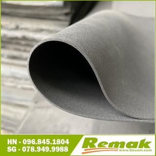 cao su non 3mm dạng tấm (xốp eva) ( kt 1,25x2,55m)