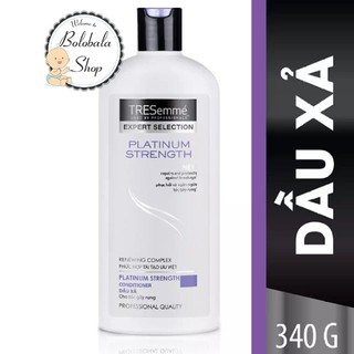 Dầu xả TRESEMME PLATINUM STRENGTH 340G
