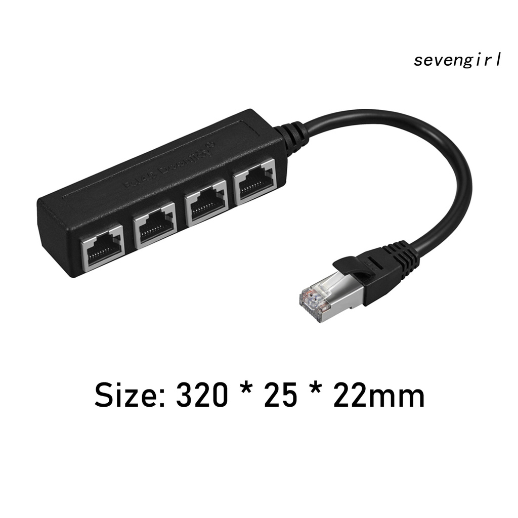 Cáp Chia Rj45 Tốc Độ Cao Cho Máy Tính