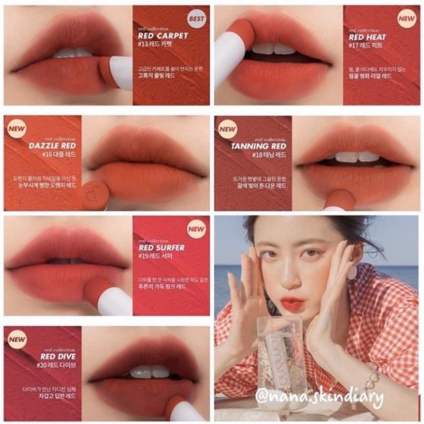 [CHÍNH HÃNG][FREESHIP] Son thỏi lì Romand New Zero Matte Lipstick 3g | BigBuy360 - bigbuy360.vn