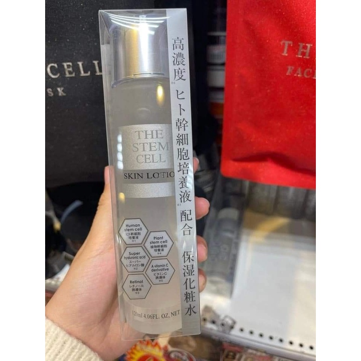 Nước Hoa Hồng Tế Bào Gốc The Stem Cell Skin Lotion Nhật Bản 120ml