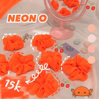 Scrunchie - Cột tóc dây vải - Ảnh thật shop chụp