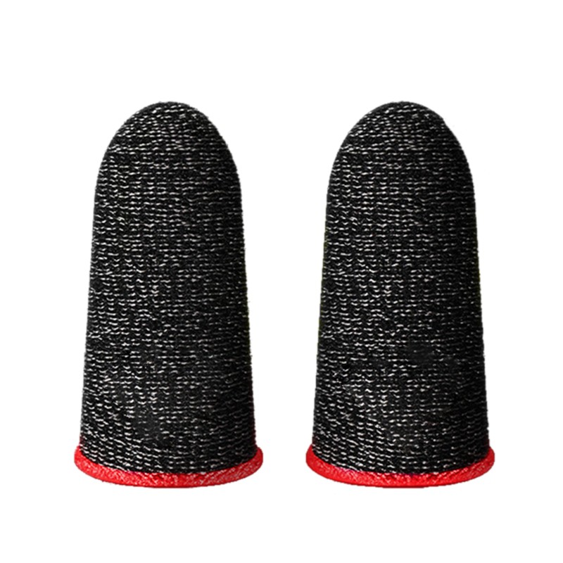 Cặp găng đeo ngón tay thoáng khí chống trượt chuyên dụng chơi game trên điện thoại iPhone/Android/IOS