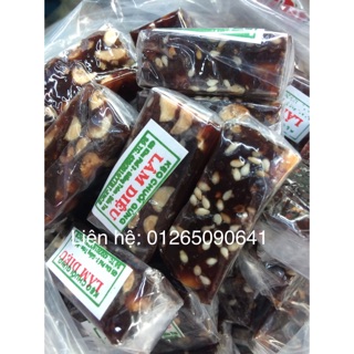 Kẹo chuối gừng Lâm Diệu