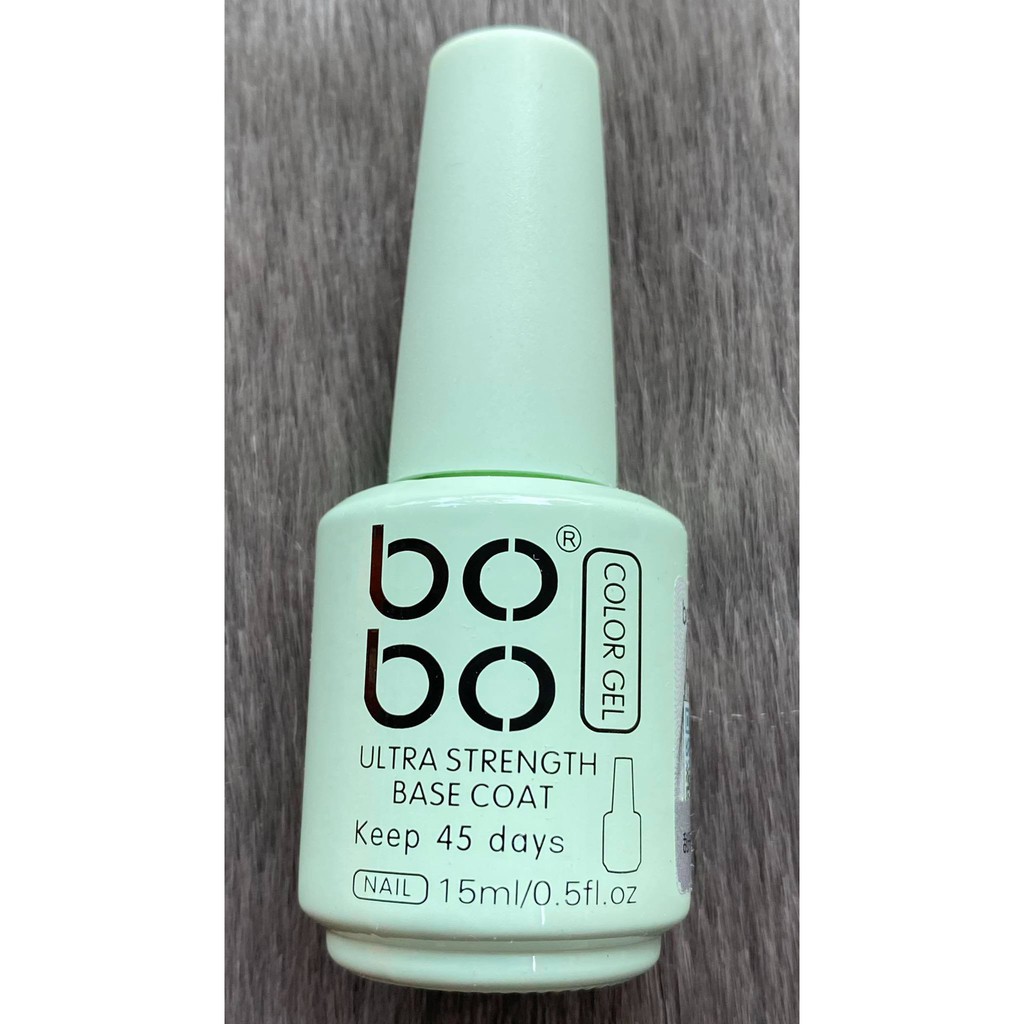 Bộ 3 base , cứng móng , top bobo ( 3 chai)