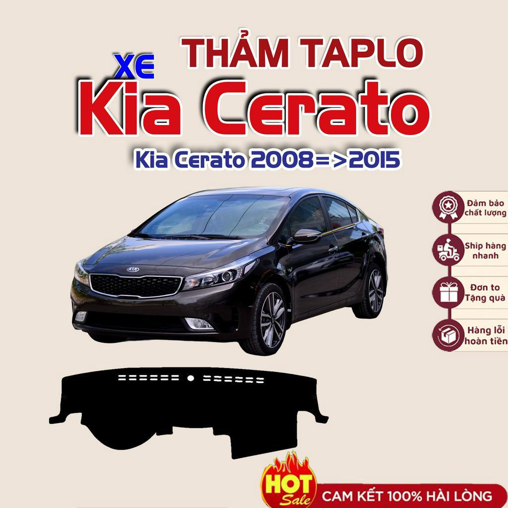 Thảm taplo xe Kia Cerato 2008 2009 2010 2011 2012 2013 2014 2015