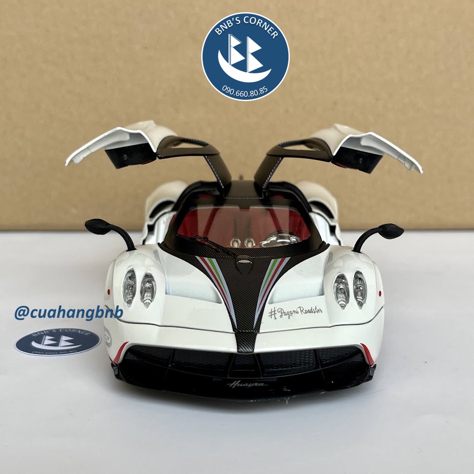 Mô hình xe 1:24 Pagani Huayra hãng CHEZHI