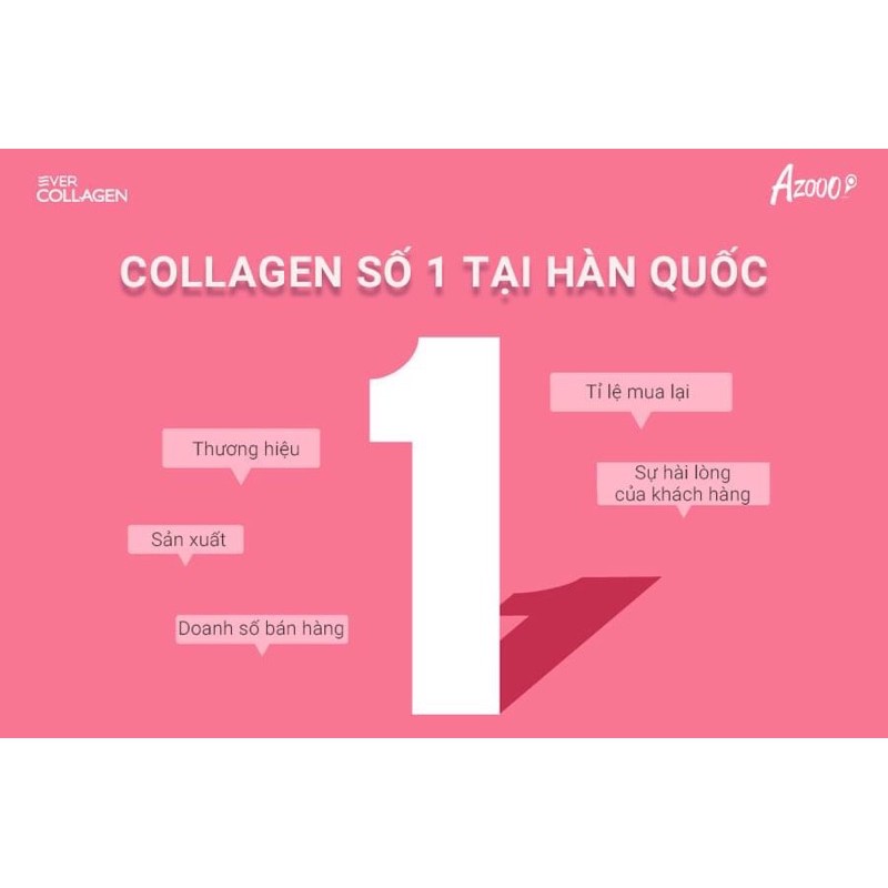 COLLAGEN dạng bột Ever Collagen Time