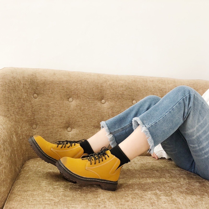 giày boots pha mũi