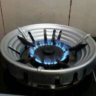 Kiềng chắn gió bếp ga - Kiềng che bếp tiết kiệm ga cho mọi gia đình