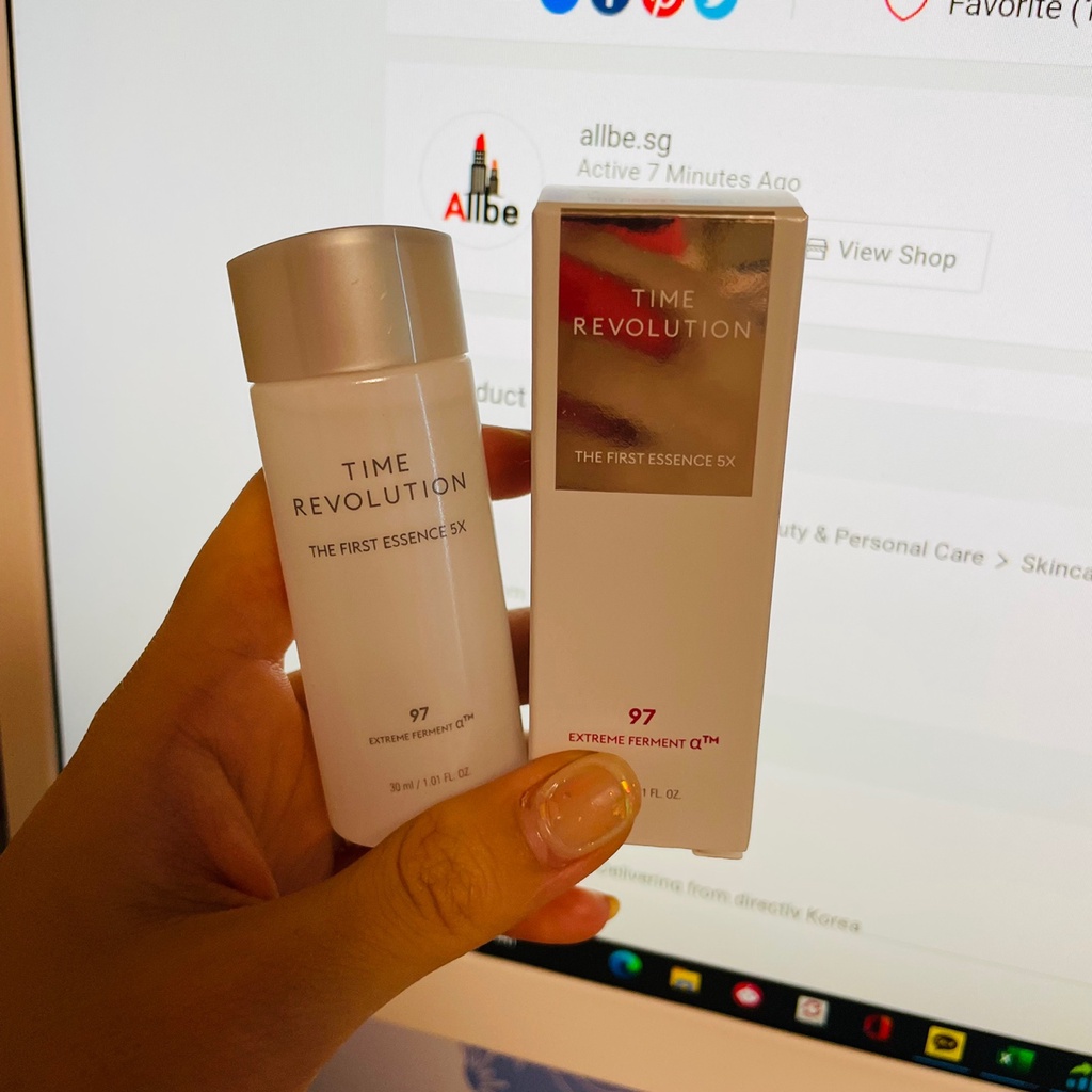 MISSHA Tinh Chất Dưỡng Da Ban Đêm Misssha 5x 30ml / time revolution 10ml