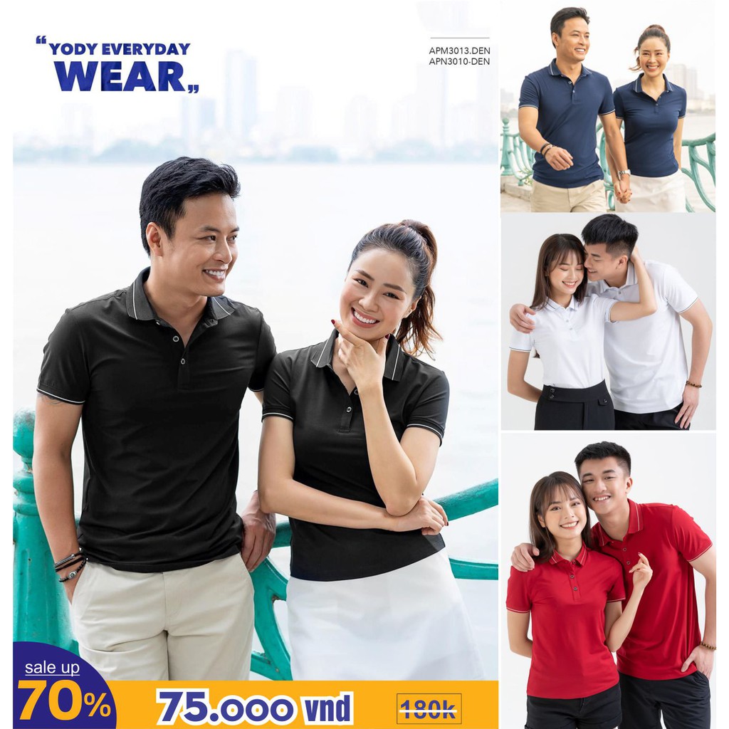 [ CHẤT LƯỢNG ] ÁO THUN POLO IC TRƠN CAO CẤP size Nam Nữ | BigBuy360 - bigbuy360.vn