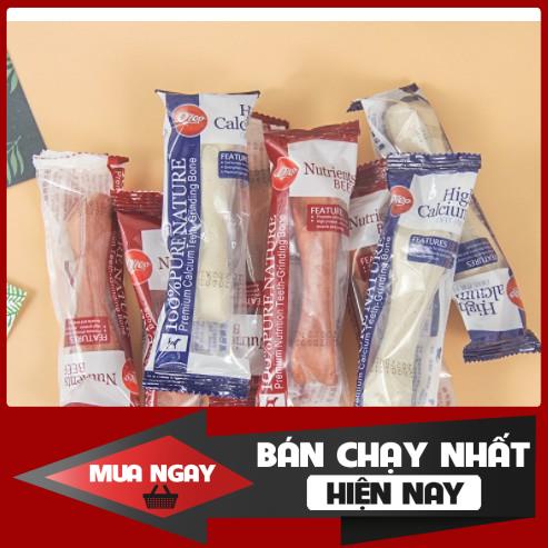 [❌GIÁ SỈ❌] XƯƠNG GẶM ORGO DINH DƯỠNG SẠCH RĂNG CHO CHÓ - XƯƠNG GẶM CHO THÚ CƯNG ❤️