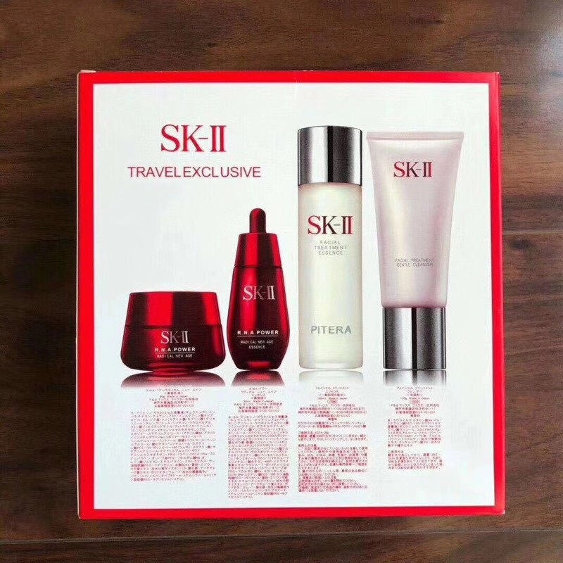 Skii Bộ Bốn Sản Phẩm Chăm Sóc Da Sk-ii Sk2