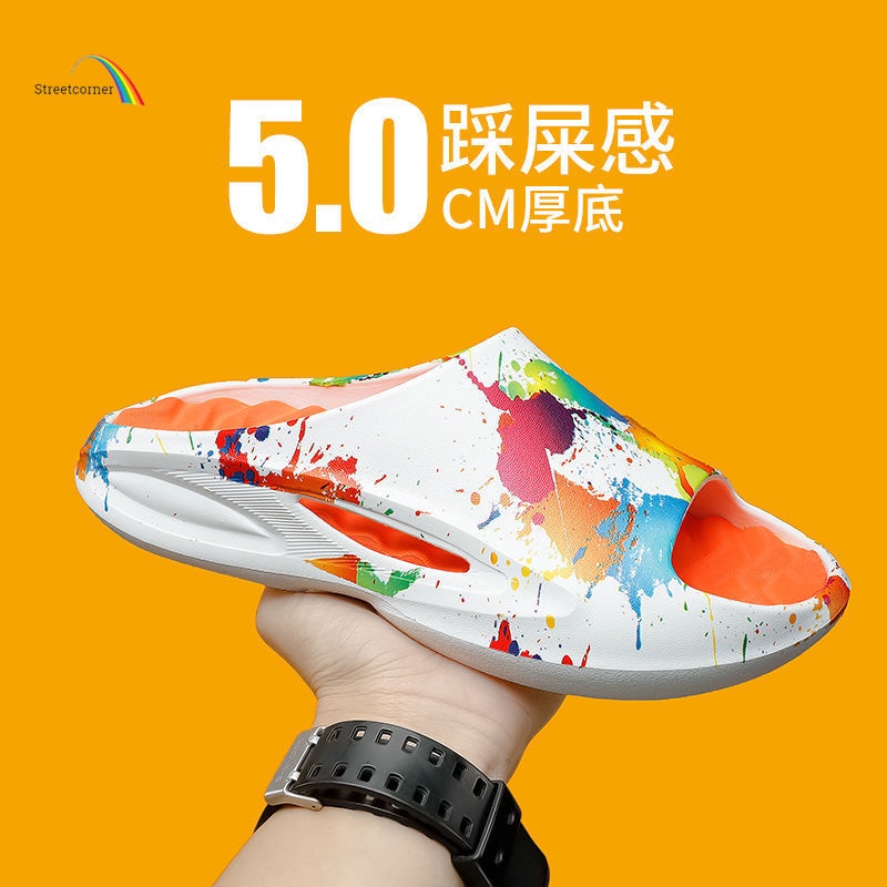 Dép Sandal Thể Thao Đế Dày Chống Trượt Thời Trang Mùa Hè Cho Nam