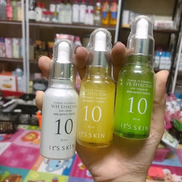 TINH CHẤT CÔ ĐẶC IT’S SKIN POWER 10 FORMULA