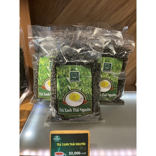 Trà Xanh Thái Nguyên 200g Phúc Long
