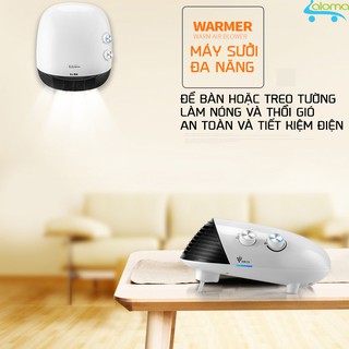 Máy sưởi ấm kèm thổi gió KJapan CR-008