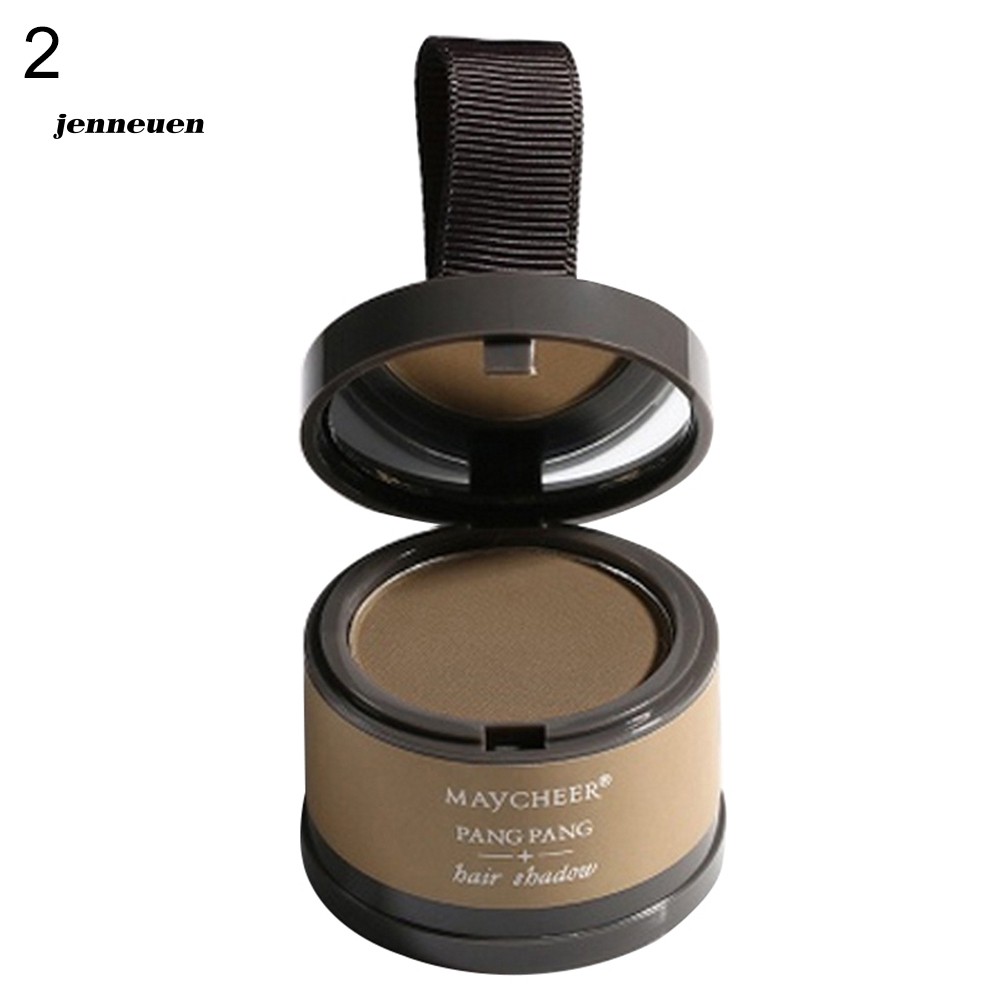 Phấn đánh bóng chân tóc chống thấm nước màu tự nhiên và lâu trôi tiện dụng cho trang điểm