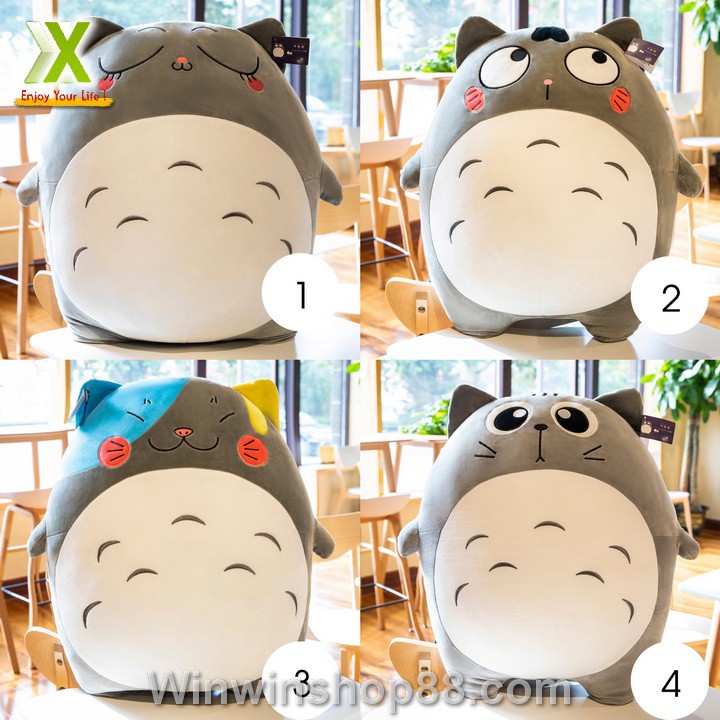 Gấu Bông Totoro Siêu Mập Ú Dễ Thương TNB244 Siêu Dễ Thương - Muasamhot1208