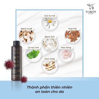 Bột Rửa Mặt Thảo Mộc NaKin