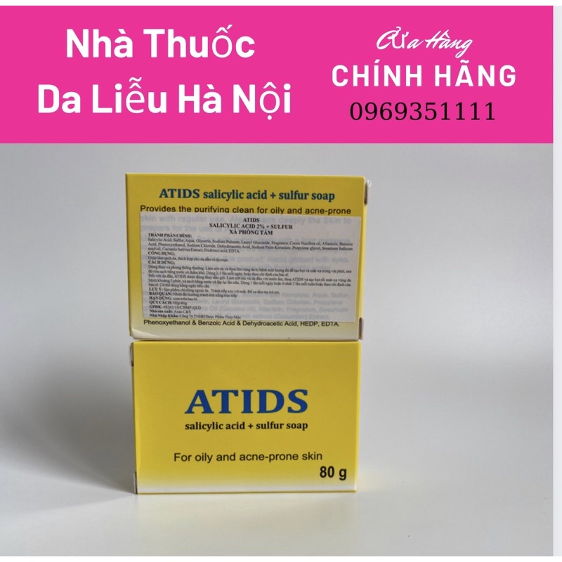 Xà phòng tắm Atids 80g
