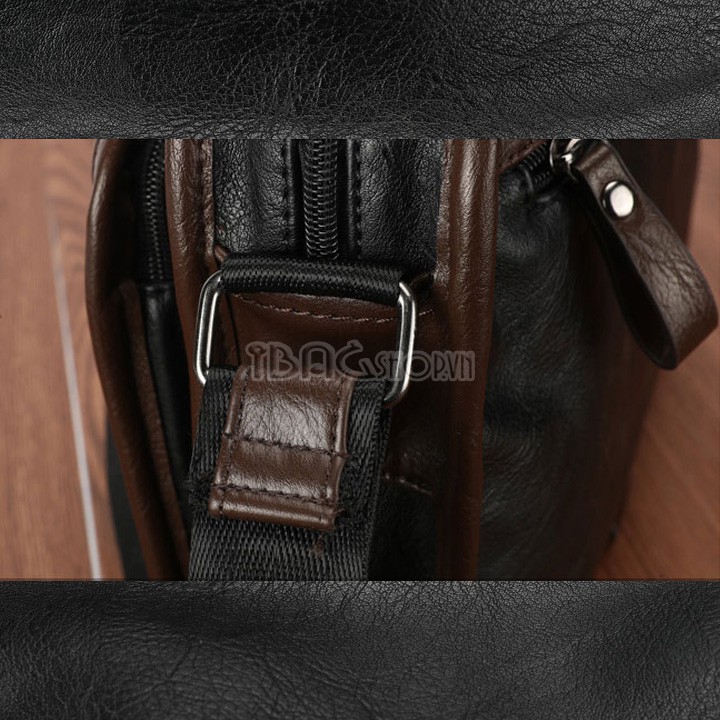 Túi đeo chéo nam - Túi đựng ipad ETONWEAG - Cao Cấp - Chất liệu da - Mã DP6885 | BigBuy360 - bigbuy360.vn