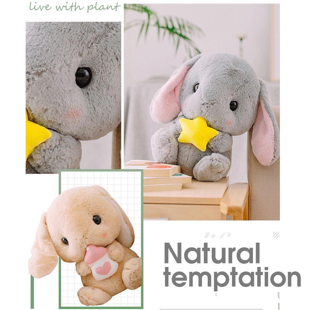 Layor1 Thỏ Nhồi Bông Dài Tai Mặc Ngủ Dành Cho Trẻ Em