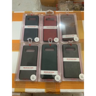 Ốp lưng da Galaxy S10 Plus hiệu X-level