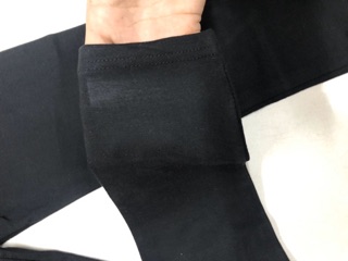 quần legging in hoa cúc vàng