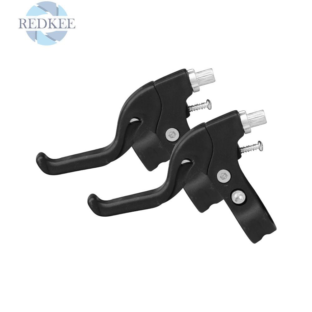 1 Cặp Tay Thắng Xe Đạp Trẻ Em Màu Đỏ 22mm 7 / 8 Inch