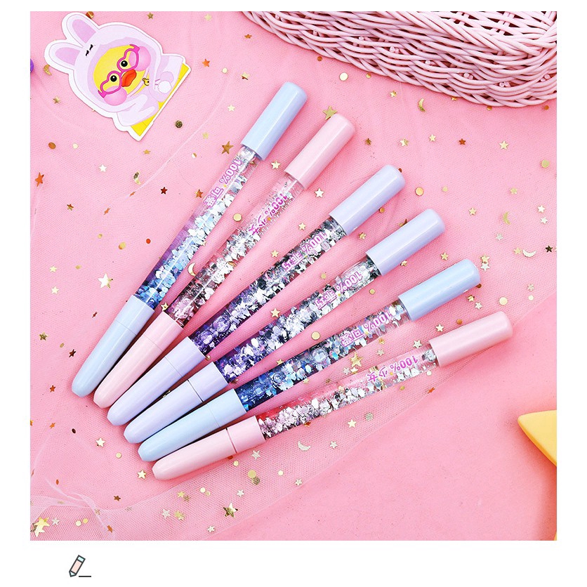 Bút kim tuyến pastel phát sáng
