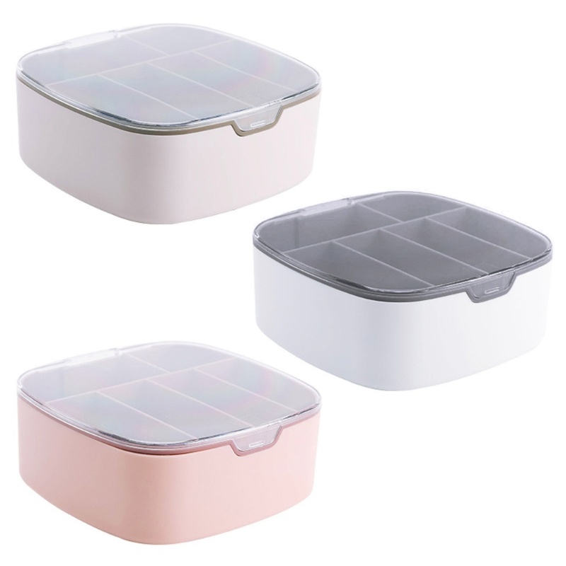 Hộp Đựng Dây Cáp Sạc Có Nắp Đậy Tiện Dụng