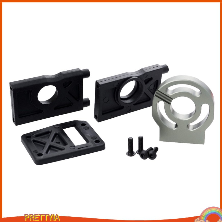 Tấm gắn vi sai hợp kim cho xe tải RC 1 / 8 đến 1 / 10 Accs