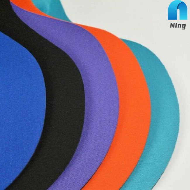 Miếng Lót Chuột Chống Trượt Có Đệm Bảo Vệ Cổ Tay Màu Sắc Đơn Giản