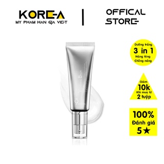 [DutyFree] Kem dưỡng trắng da, chống nắng 9Wishes Face