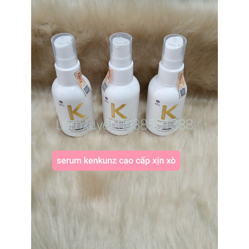 SERUM KENKUNZ  60 ML cao cấp nuôi dưỡng tóc khỏe