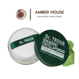 Phấn bột rau má kiềm dầu Sidmool Dt.Troub Sebumzero Centellapowder