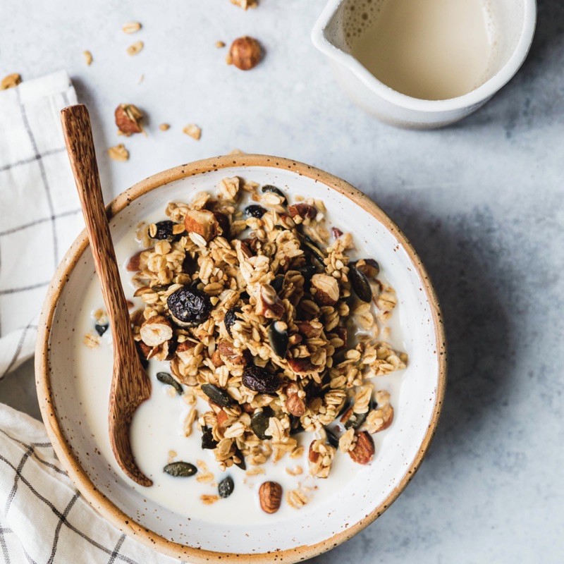 Ngũ Cốc Ăn Kiêng Granola Siêu Hạt