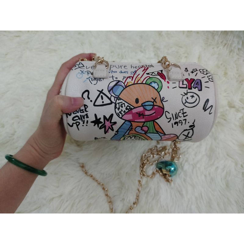 Túi trống MJ dễ thương