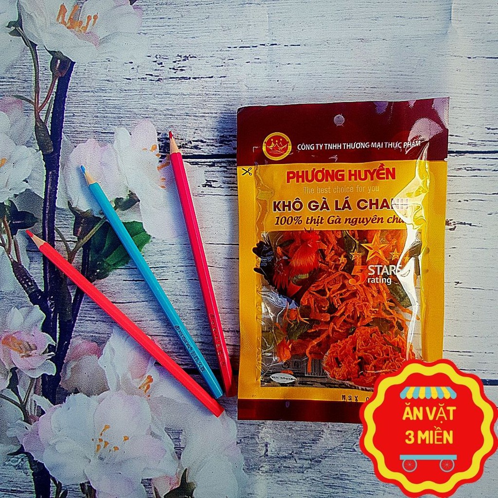 Khô Gà Lá Chanh Đặc Sản Nhậu / Phương Huyền Food | BigBuy360 - bigbuy360.vn