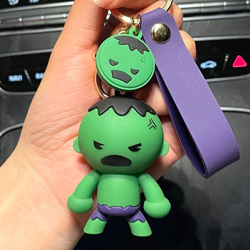 Móc Chìa Khóa Hình Người Nhện Marvel Độc Đáo