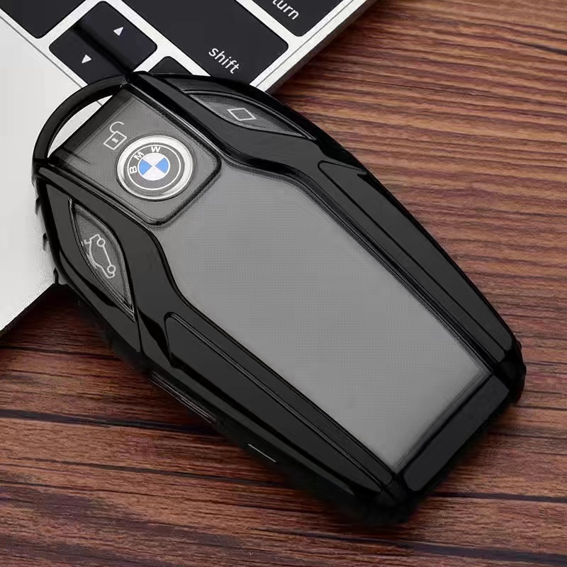 Ốp Bảo Vệ Chìa Khóa Xe Hơi BMW 6 Series 7 Series 730li 740 Gt Smart 5 Series 530le New X3 X4 X5 G11 Bằng TPU