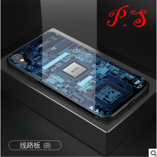 Ốp lưng nội thất máy in bóng 3d cho iphone 6/6s/6plus/7/8/7plus/8plus/Iphone X